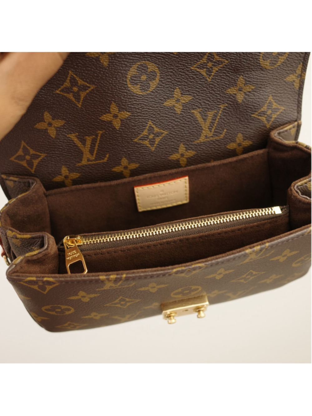 LOUIS VUITTON Monogram Pochette Metis East West - Picture 10 of 16